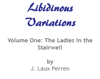 Libidinous Variations Volume One: The Ladies in the Stairwell by J. Laux Perren 